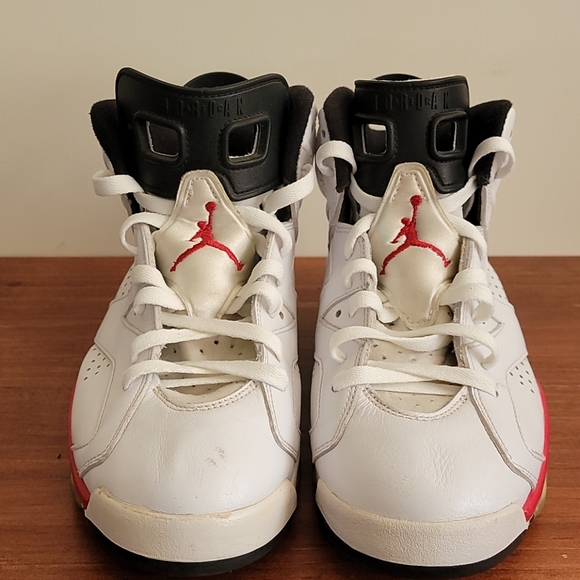 Nike Air Jordan VI Retro 6 Sz 8 - Picture 2 of 7
